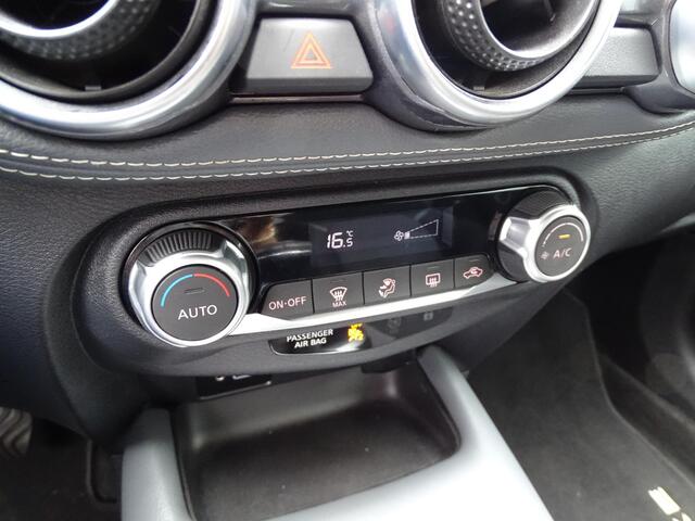 Nissan JUKE 1.0 DIG-T N-Connecta 6-BAK| NAVIGATIE| ACHTERUIT RIJ CAMERA| MULTIMEDIA| AIRCO/ECC| CRUISECONTROL| MULTIFUNCTIONEEL STUURWIEL| PARKEERSENSOREN| TREKHAAK| LM-VELGEN.