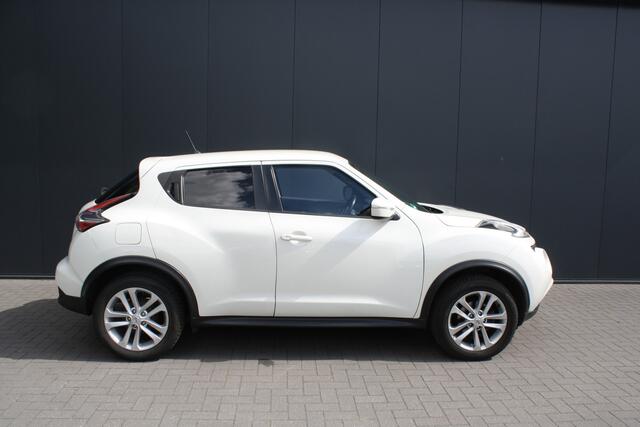Nissan JUKE 1.6 Acenta - LPG G3 - AUTOMAAT - NAVIGATIE - CAMERA - TREKHAAK