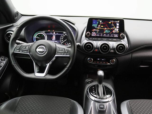 Nissan JUKE 1.6 Hybrid N-Connecta | Navigatie | Cruise en Climate Control | PDC | Achteruitrijcamera | Apple Carplay/Android Auto |