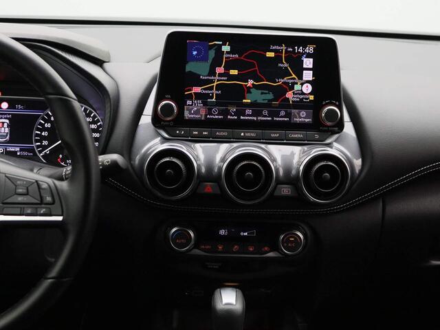 Nissan JUKE 1.6 Hybrid N-Connecta | Navigatie | Cruise en Climate Control | PDC | Achteruitrijcamera | Apple Carplay/Android Auto |