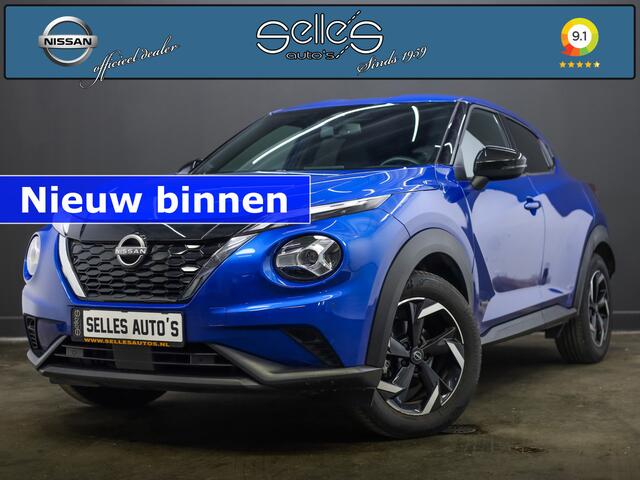 Nissan JUKE 1.6 Hybrid N-Connecta Camera | Applecarplay