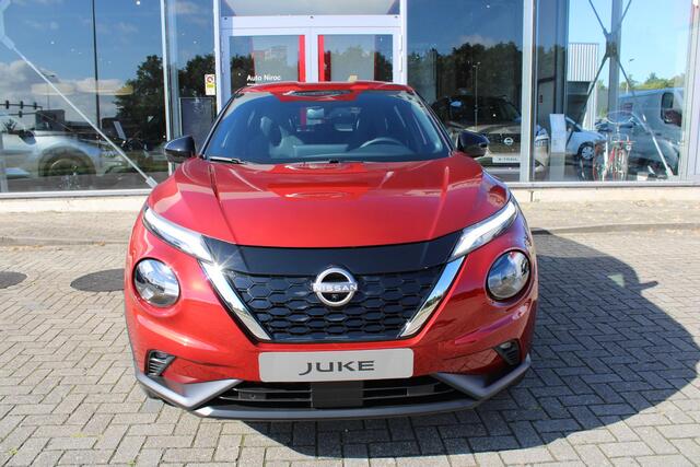 Nissan JUKE 1.6 Hybrid Tekna Soundpack | Coldpack Light | ¤ 3.000,- VOORRAADKORTING