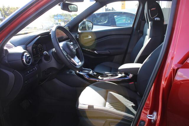 Nissan JUKE 1.6 Hybrid Tekna Soundpack | Coldpack Light | ¤ 3.000,- VOORRAADKORTING