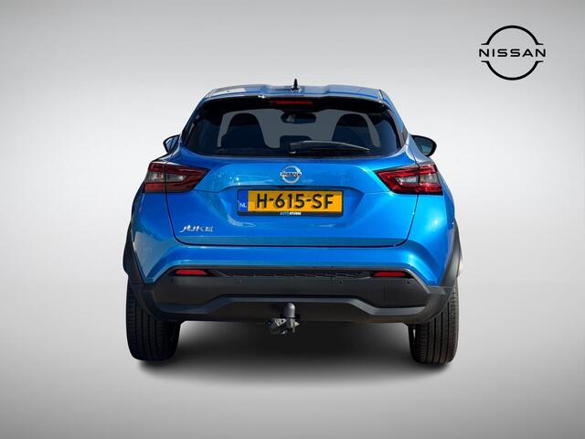 Nissan JUKE 1.0 DIG-T N-Connecta Parking Pack | Trekhaak | Navigatie | Camera | Keyless Entry | Apple Carplay/Android Auto | LED Koplampen | Rijklaarprijs!