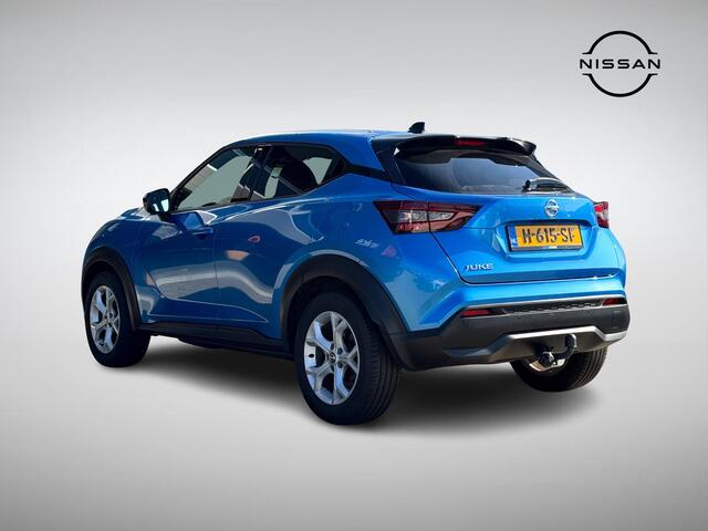 Nissan JUKE 1.0 DIG-T N-Connecta Parking Pack | Trekhaak | Navigatie | Camera | Keyless Entry | Apple Carplay/Android Auto | LED Koplampen | Rijklaarprijs!