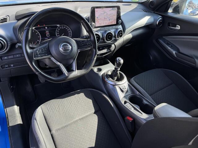 Nissan JUKE 1.0 DIG-T N-Connecta Parking Pack | Trekhaak | Navigatie | Camera | Keyless Entry | Apple Carplay/Android Auto | LED Koplampen | Rijklaarprijs!
