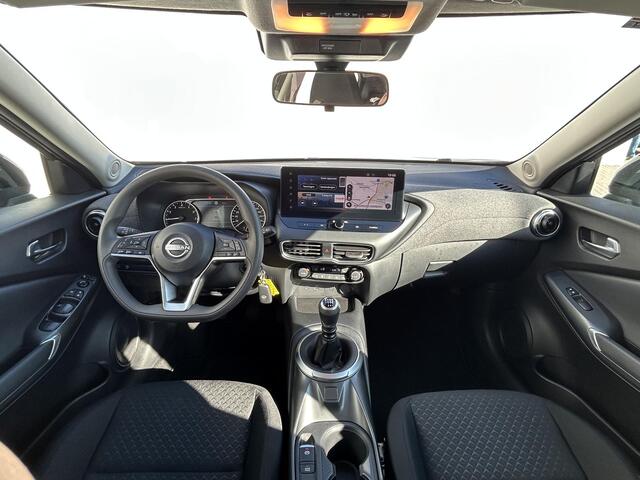 Nissan JUKE 1.0 DIG-T Acenta / Apple carplay / android auto / All-season banden /Stoelverwarming / Achteruitrijcamera / Climate control / Cruise control /