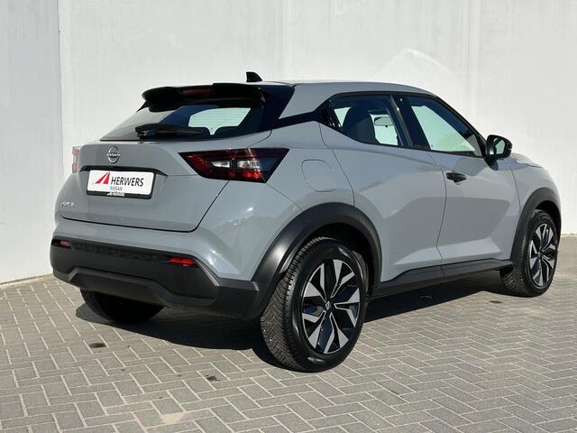 Nissan JUKE 1.0 DIG-T Acenta / Apple carplay / android auto / All-season banden /Stoelverwarming / Achteruitrijcamera / Climate control / Cruise control /