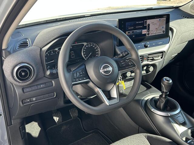 Nissan JUKE 1.0 DIG-T Acenta / Apple carplay / android auto / All-season banden /Stoelverwarming / Achteruitrijcamera / Climate control / Cruise control /