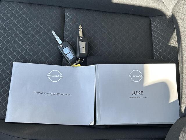 Nissan JUKE 1.0 DIG-T Acenta / Apple carplay / android auto / All-season banden /Stoelverwarming / Achteruitrijcamera / Climate control / Cruise control /