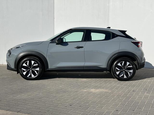 Nissan JUKE 1.0 DIG-T Acenta / Apple carplay / android auto / All-season banden /Stoelverwarming / Achteruitrijcamera / Climate control / Cruise control /