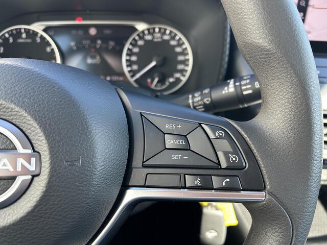 Nissan JUKE 1.0 DIG-T Acenta / Apple carplay / android auto / All-season banden /Stoelverwarming / Achteruitrijcamera / Climate control / Cruise control /