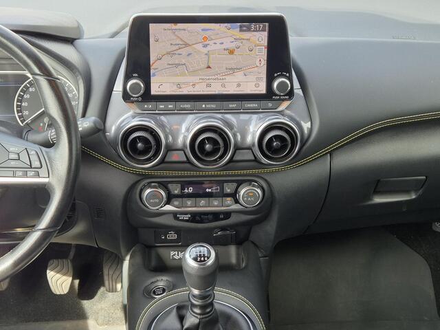 Nissan JUKE 1.0 DIG-T Kiiro