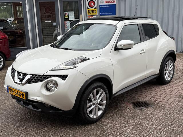 Nissan JUKE 1.2 DIG-T S/S N-Connecta | PANODAK | CAMERA | NAVI | CRUISE | PARELMOER |