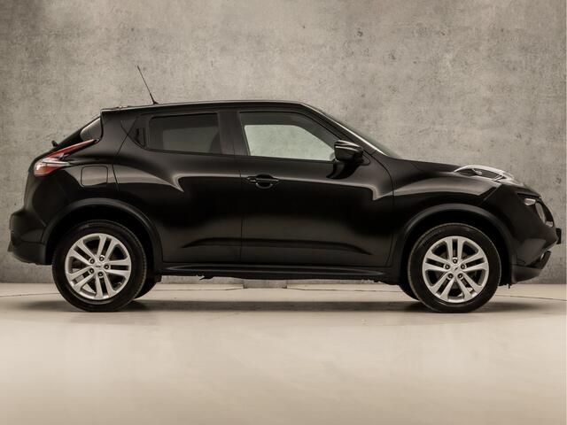 Nissan JUKE 1.2 DIG-T Sport (NAVIGATIE, CLIMATE, CRUISE, CAMERA, SPORTSTOELEN, GETINT GLAS, PARKEERSENSOREN, NIEUWE APK, NIEUWSTAAT)