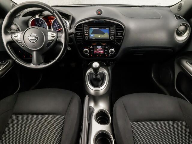 Nissan JUKE 1.2 DIG-T Sport (NAVIGATIE, CLIMATE, CRUISE, CAMERA, SPORTSTOELEN, GETINT GLAS, PARKEERSENSOREN, NIEUWE APK, NIEUWSTAAT)
