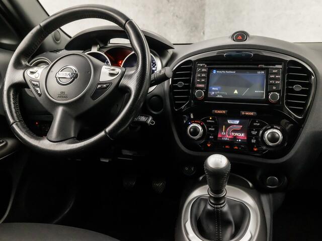 Nissan JUKE 1.2 DIG-T Sport (NAVIGATIE, CLIMATE, CRUISE, CAMERA, SPORTSTOELEN, GETINT GLAS, PARKEERSENSOREN, NIEUWE APK, NIEUWSTAAT)