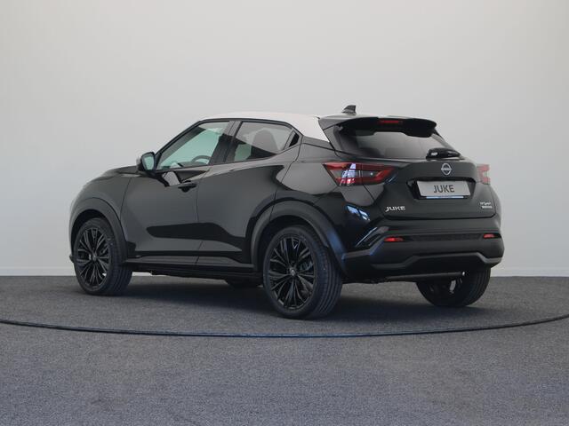 Nissan JUKE N-Sport + Technology Pack + Light Cold Pack 1.6L HYBRID 143 | 17" Lichtmetalen velgen | 19" lichtmetalen velgen "Akari" | 7" TFT kleurendisplay