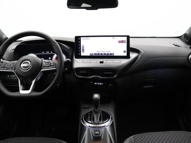 Nissan JUKE N-Sport + Technology Pack + Light Cold Pack 1.6L HYBRID 143 | 17" Lichtmetalen velgen | 19" lichtmetalen velgen "Akari" | 7" TFT kleurendisplay