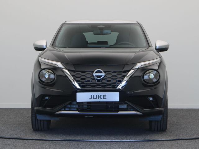 Nissan JUKE N-Sport + Technology Pack + Light Cold Pack 1.6L HYBRID 143 | 17" Lichtmetalen velgen | 19" lichtmetalen velgen "Akari" | 7" TFT kleurendisplay