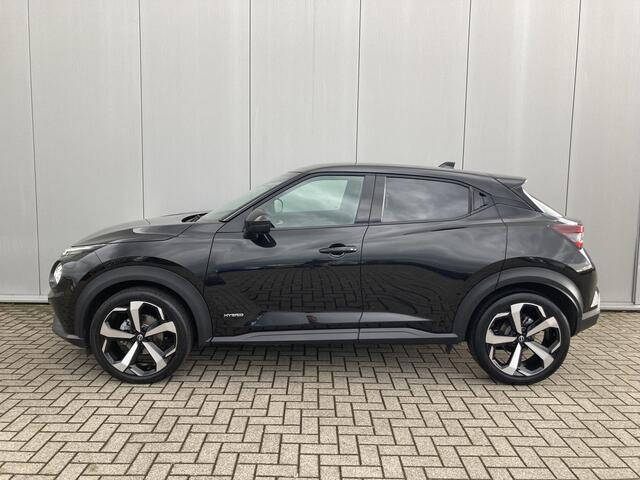 Nissan JUKE 1.6 Hybrid N-Design Navigatie, Pro-Pilot, Leder, 19"Lm, 360 Camera, Bose, LED, Stoel/Stuurverwarming