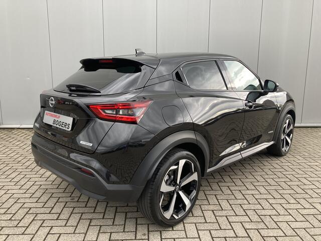 Nissan JUKE 1.6 Hybrid N-Design Navigatie, Pro-Pilot, Leder, 19"Lm, 360 Camera, Bose, LED, Stoel/Stuurverwarming