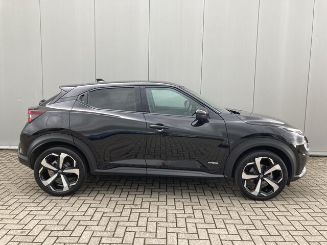 Nissan JUKE 1.6 Hybrid N-Design Navigatie, Pro-Pilot, Leder, 19"Lm, 360 Camera, Bose, LED, Stoel/Stuurverwarming