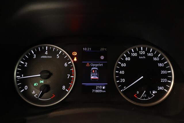 Nissan JUKE 1.0 DIG-T Acenta | Camera | Airco | Cruise control | AppleCarplay AndroidAuto navigatie | Trekhaak | Lichtmetaal |