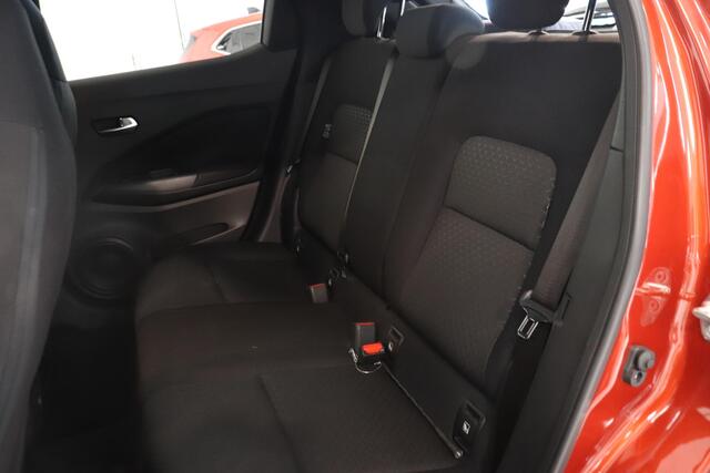 Nissan JUKE 1.0 DIG-T Acenta | Camera | Airco | Cruise control | AppleCarplay AndroidAuto navigatie | Trekhaak | Lichtmetaal |