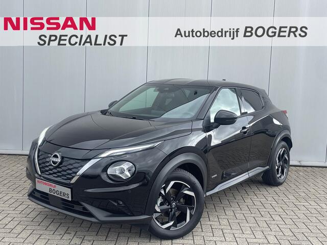 Nissan JUKE 1.6 Hybrid N-Connecta Navigatie, Climate Control, Cruise Control, 17"Lm, Achteruitrijcamera, Stoelverwarming