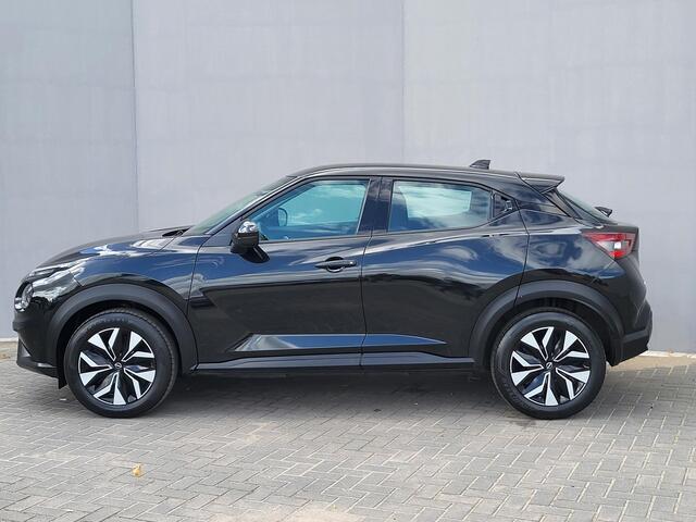 Nissan JUKE 1.0 DIG-T Acenta Handgeschakeld / Navigatie / Apple Carplay / Android Auto / Achteruitrijcamera / Verwarmde voorstoelen /