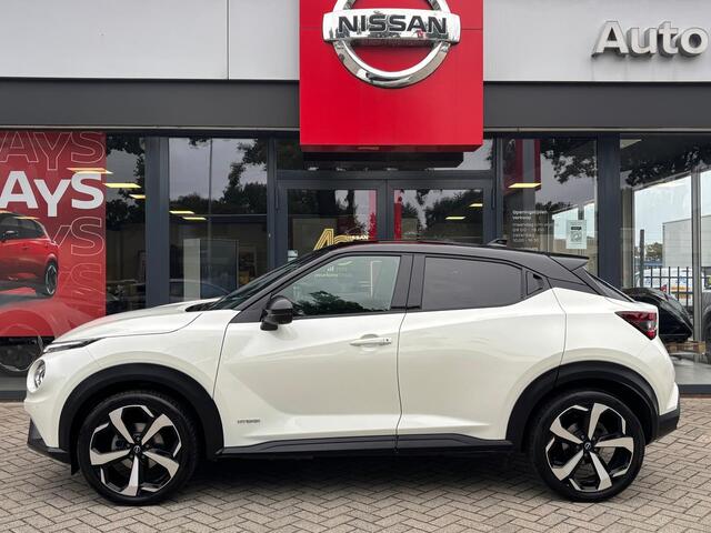 Nissan JUKE Hybrid 143 Tekna | AUTOMAAT | TWO-TONE | 19 INCH | 360 CAMERA | APPLE CARPLAY/ANDROID AUTO |