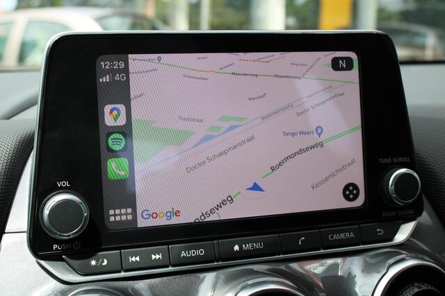 Nissan JUKE Hybrid 143 Tekna | AUTOMAAT | TWO-TONE | 19 INCH | 360 CAMERA | APPLE CARPLAY/ANDROID AUTO |