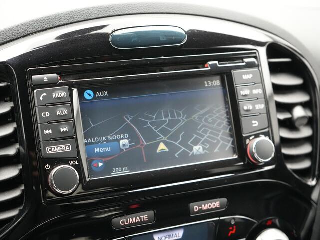 Nissan JUKE 1.2 DIG-T S/S N-Vision 116pk Dealer O.H | Trekhaak Afneembaar | Alcantara Sportstoelen | 360 Camera | Lane Assist | Cruise Control | Keyless | Navigatie | Bluetooth | Climate Control | DAB |