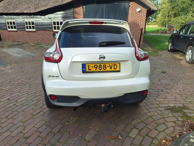 Nissan JUKE 1.2 DIG-T S/S Tekna TREKHAAK-PANORAMA/SCHUIFDAK