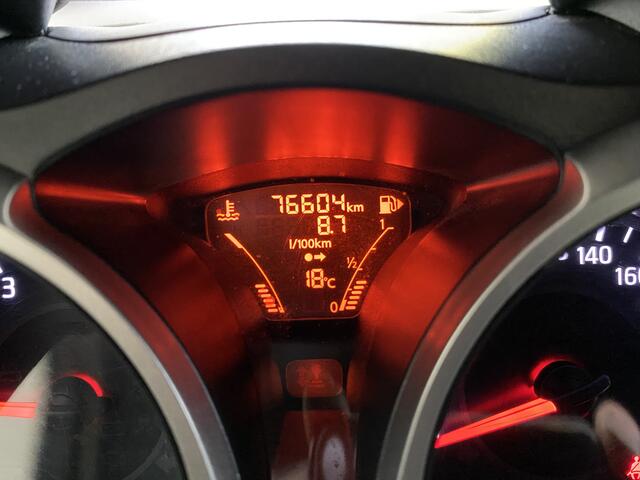 Nissan JUKE 1.2 DIG-T S/S N-Connecta Navigatie Fulllmap/A. uitrijcamera/Autom. Airco/Cruisecontr./Keyless entry+startstop/Hoogte verst.stoel/Ledverl.//Privacyglas/Led dagrijverl./Elektr. verw.+verst.b. buitenspiegels