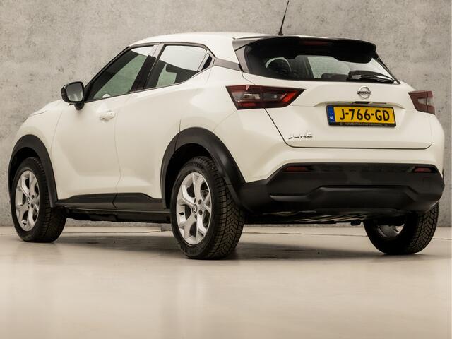 Nissan JUKE 1.0 DIG-T Sport (APPLE CARPLAY, GROOT NAVI, CAMERA, LM VELGEN, ZWART HEMEL, SPORTSTOELEN, LED KOPLAMPEN, GETINT GLAS, CRUISE, NIEUWE APK, NIEUWSTAAT)