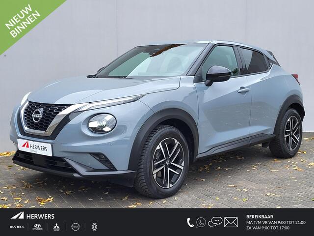 Nissan JUKE 1.0 DIG-T N-Connecta / All Seasons banden / Coldpack / Navigatie / Camera / Apple Carplay / Android Auto