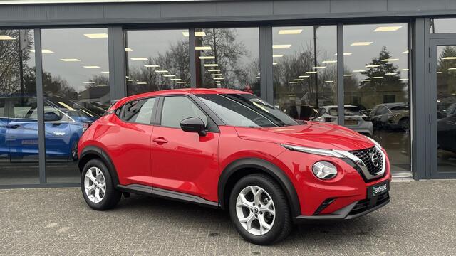 Nissan JUKE 1.0 DIG-T Acenta | Climate Control | Parkeersensoren | Stoelverwarming