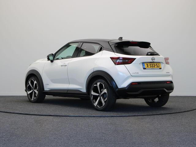 Nissan JUKE 1.6 Hybrid Premiere Edition | Lederen bekleding | Stoelverwarming | Voorruitverwarming |