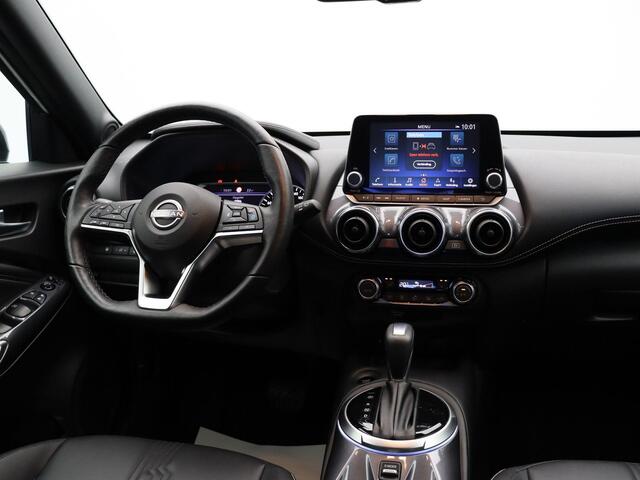 Nissan JUKE 1.6 Hybrid Premiere Edition | Lederen bekleding | Stoelverwarming | Voorruitverwarming |