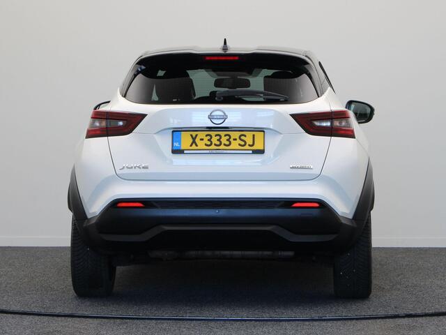 Nissan JUKE 1.6 Hybrid Premiere Edition | Lederen bekleding | Stoelverwarming | Voorruitverwarming |