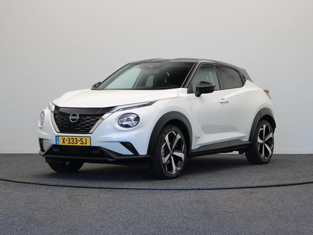 Nissan JUKE 1.6 Hybrid Premiere Edition | Lederen bekleding | Stoelverwarming | Voorruitverwarming |