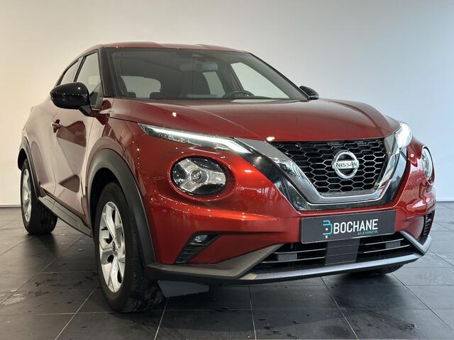 Nissan JUKE 1.0 DIG-T N-Connecta ACHTERUITRIJCAMERA | PARKEERSENSOREN ACHTER | LICHTMETALEN VELGEN