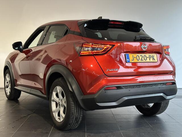 Nissan JUKE 1.0 DIG-T N-Connecta ACHTERUITRIJCAMERA | PARKEERSENSOREN ACHTER | LICHTMETALEN VELGEN