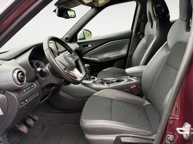 Nissan JUKE 1.0 DIG-T Tekna | TREKHAAK | STOELVERWARMING | BOSE | NAVI | 360 CAMERA | 1 JAAR GARANTIE |