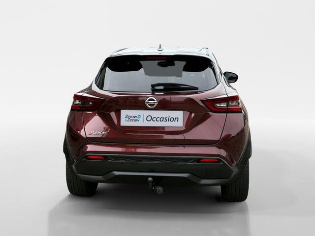 Nissan JUKE 1.0 DIG-T Tekna | TREKHAAK | STOELVERWARMING | BOSE | NAVI | 360 CAMERA | 1 JAAR GARANTIE |
