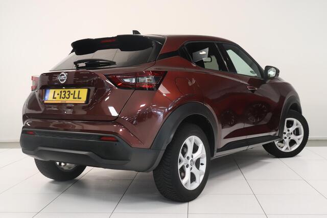 Nissan JUKE 1.0 DIG-T N-Connecta | Camera | Climate control | Navigatie | AppleCarplay AndroidAuto | LED | DAB+ |