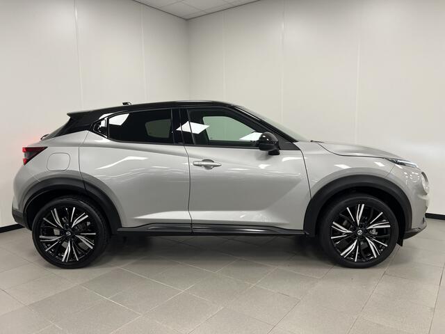 Nissan JUKE 1.0 DIG-T N-DESIGN / AUTOMAAT / NAVI / CAMERA / TREKH. / 19 INCH. /
