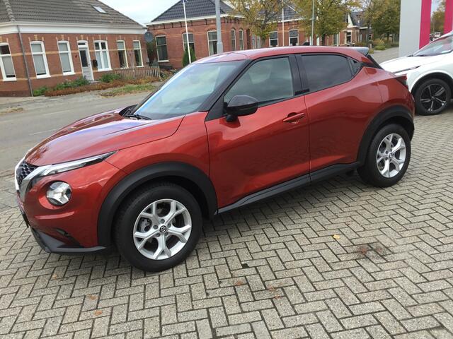 Nissan JUKE 1.0 DIG-T N-Connecta Park&Ride